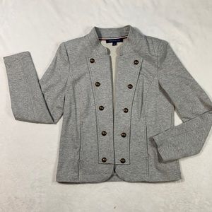 Tommy Hilfiger military style jacket, where is Janet Jackson? 😆